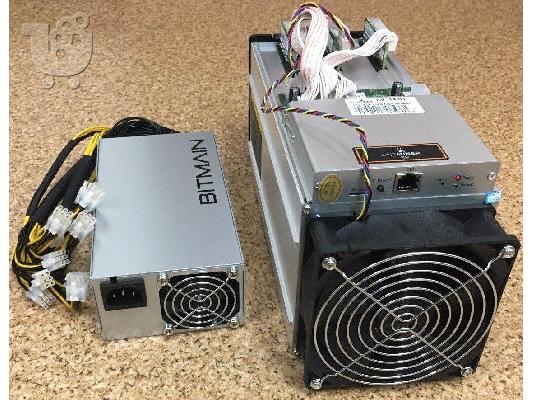 Bitmint Antminer S9 13,5 Th / s με μονάδα τροφοδοσίας (PSU) APW3 + 1600W...